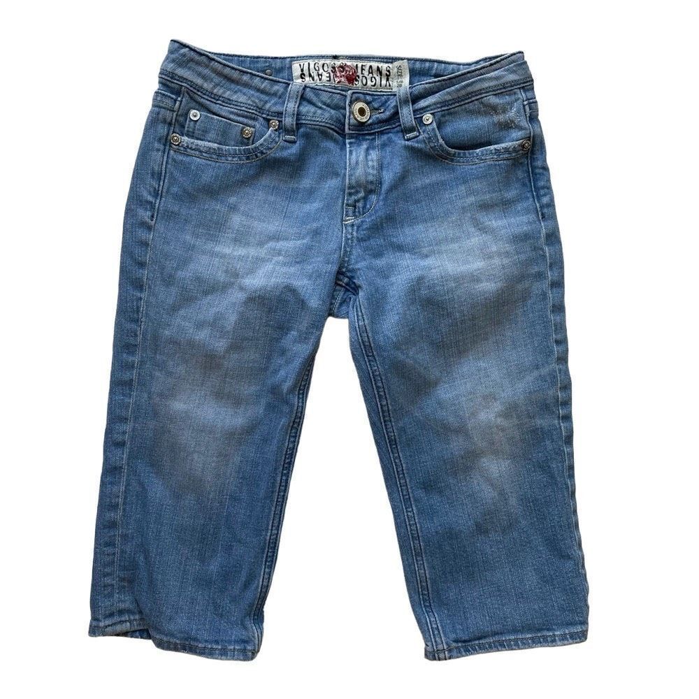 Vigoss Studded Denim Capri - Women’s 28